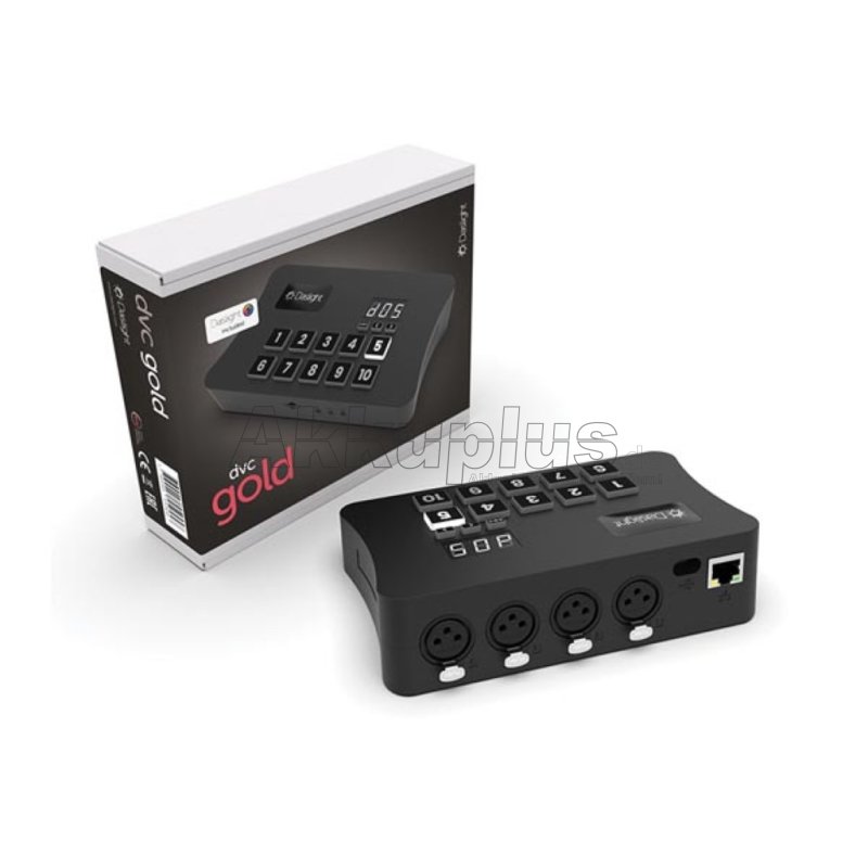 DASLIGHT - DVC4 GOLD VIRTUAL DMX CONTROLLER WITH USB DMX INTERFACE
