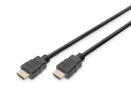 DIGITUS HDMI mit Ethernet-Anschlusskabel High Speed 2m