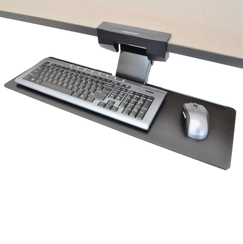 Ergotron Neo-Flex Untertisch Tastaturschwenkarm ergonomische Ablage für Tastatur