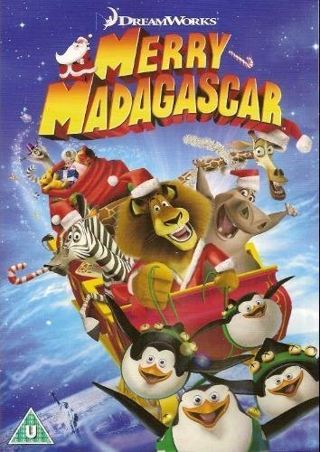 Merry Madagascar [DVD], DVD | 5051189137532 | Acceptable