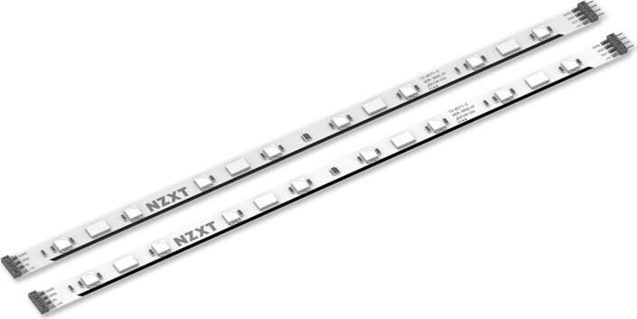 NZXT HUE 2 LED Strips 2er-Pack, 25 cm