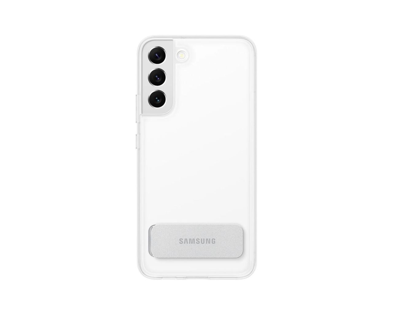 Samsung Clear Standing Cover für Galaxy S22+ (Transparent)