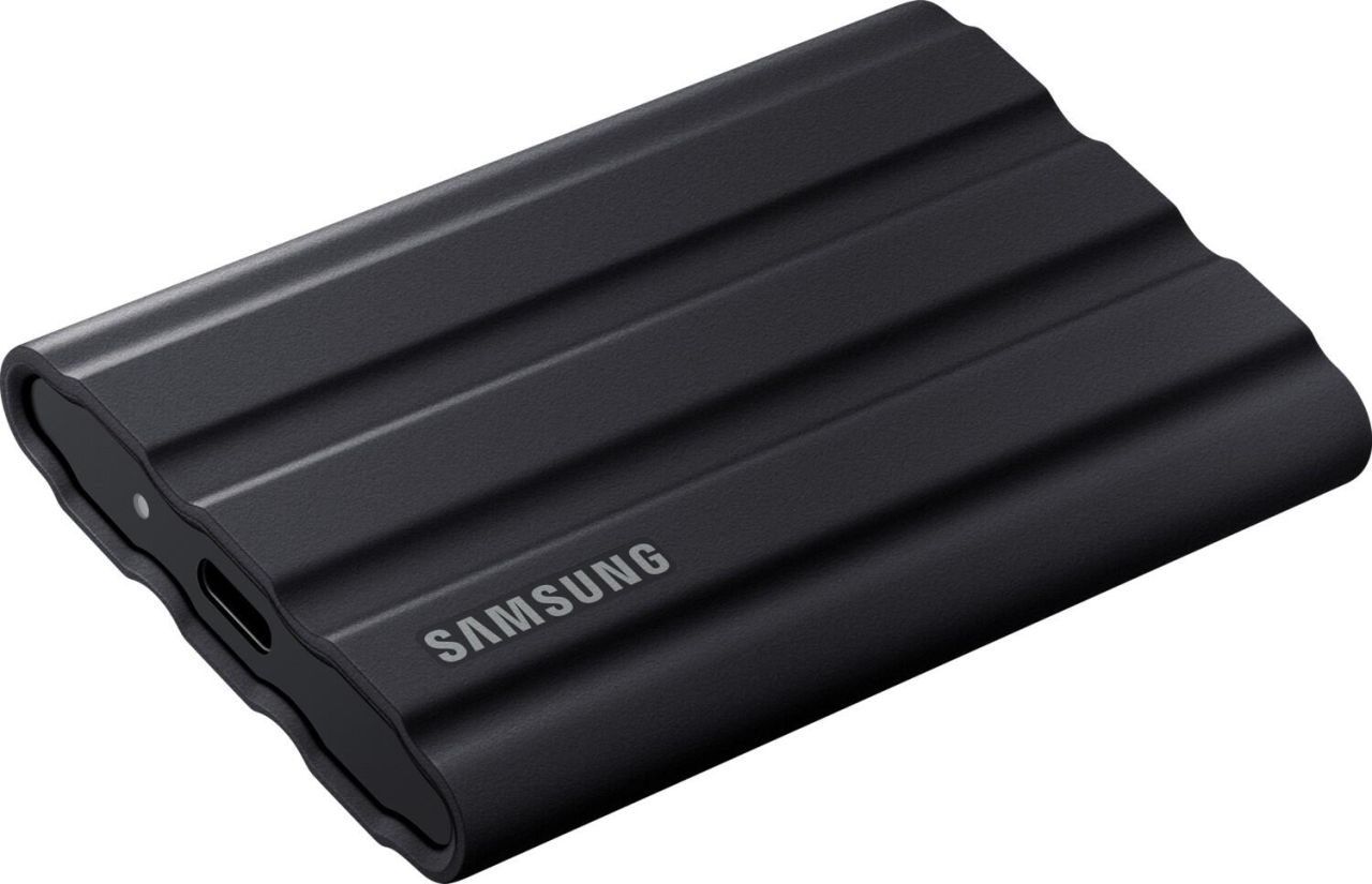 Samsung T7 Shield 2TB - Schwarz