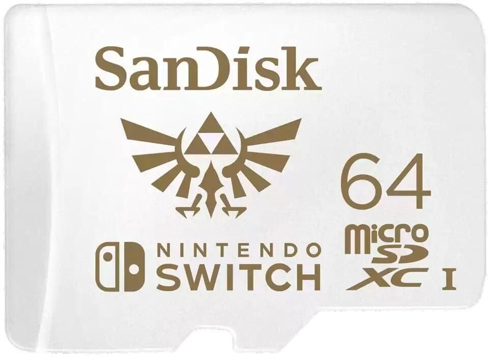 SanDisk Nintendo Switch microSDXC - 64GB
