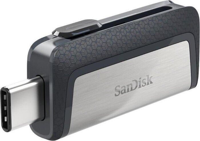 SanDisk Ultra Dual Drive Type-C 64GB, USB-C 3.0/USB-A 3.0