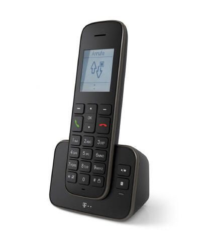 Telekom Sinus A207 schwarz