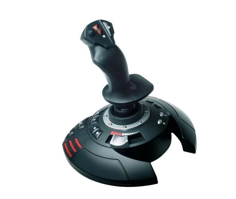 Thrustmaster T-Flight Stick X Joystick 12 Tasten kabelgebunden - für PC, PS3
