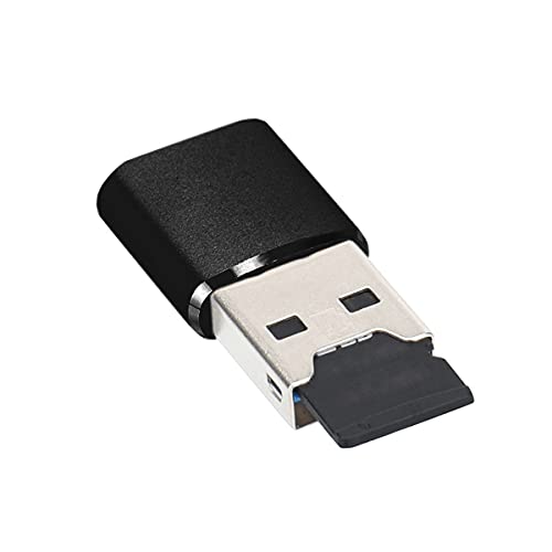 Cablecc USB 3.0 auf Micro SD SDXC TF Kartenleser Writer Adapter 5 Gbit/s Super Speed für Auto Laptop von cablecc