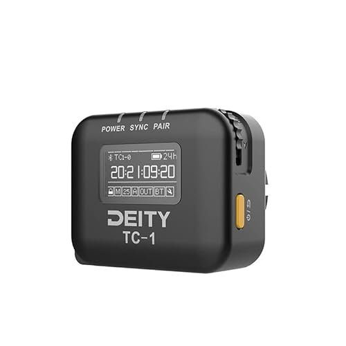 Deity TC-1 Timecode Gerät 3-Kit inkl. Kabel von deity