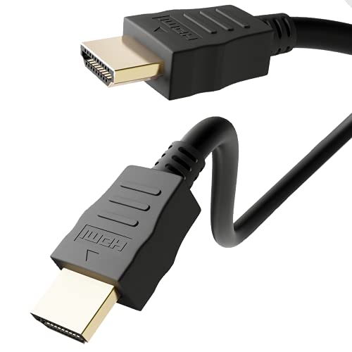 Goobay 38517 High-Speed-HDMI Kabel mit Ethernet, 18 Gbit/s - HDMI - Ultra HD bis 4K@60Hz und 3D-Wiedergabe bei 4K - Ultra HD, HDR , HEC, 3D, eARC, HDCP, Ethernet - 2.0 Series von goobay