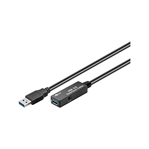 Goobay 95727 Kabel Repeater USB 3.0, 5 m schwarz von goobay