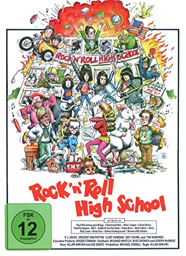 Rock 'n' Roll High School - Mediabook [Blu-ray] von i-catcher Media GmbH & Co.KG