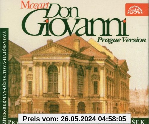 Mozart: Don Giovanni (Gesamtaufnahme) (Prager Fassung) von l. Pesek