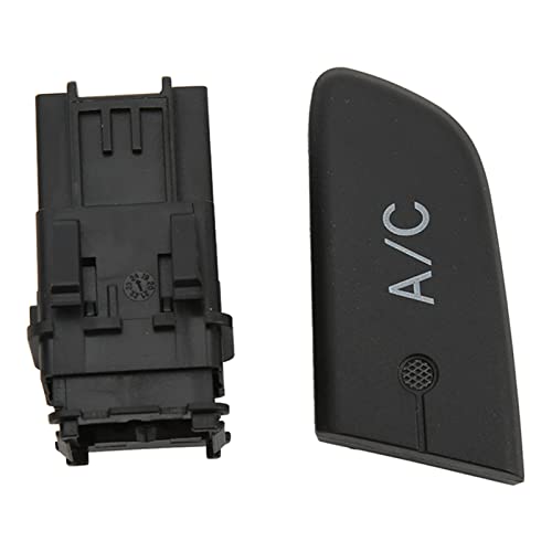 minifinker Klimaanlagen-Knopfschaltersteuerung, A/C-Systemdruckknopfschalter Maximale Haltbarkeit für Aygo Mk1 für C1 2005-2014 von minifinker