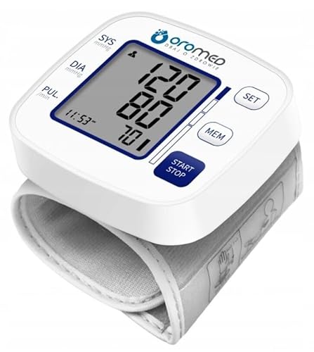 oromed ORO-BP Smart Compact Wrist Blood Pressure Monitor von oromed