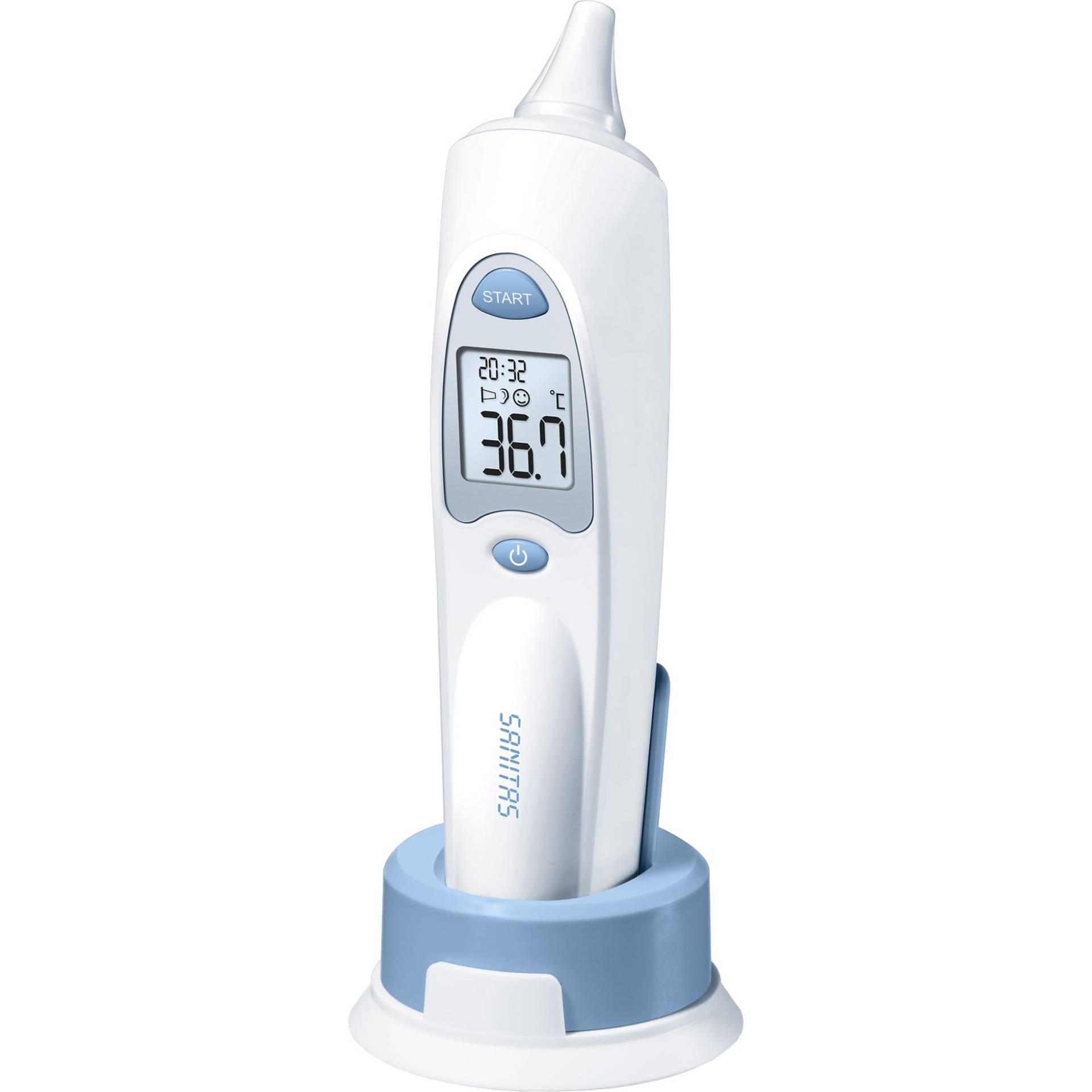 Ohrthermometer SFT 53, Fieberthermometer von sanitas