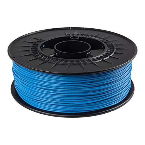 super-filament PLA Filament PRO 2.85 mm 1kg für 3D Drucker ähnl. RAL Farben (Himmelblau RAL 5015) von super-filament