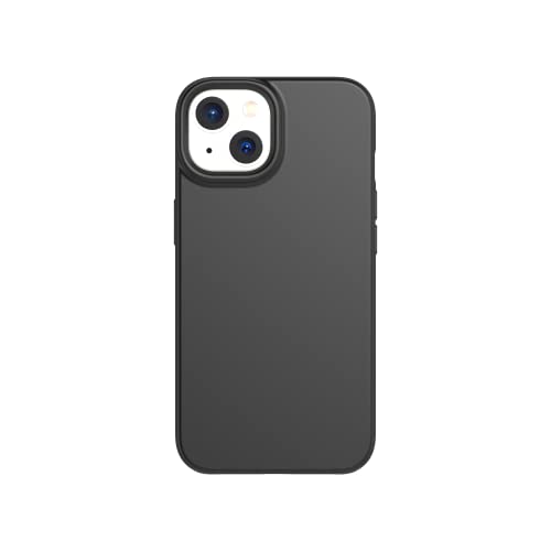 tech21 iPhone 14 Evo Lite – Dünne & Stoßdämpfende Handyhülle mit 3,0 m Multi-Drop-Schutz, Schwarz von tech21