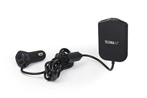 Technaxx Family Car Charger 4x USB (4x max. 2.4A), (TE14) von technaxx