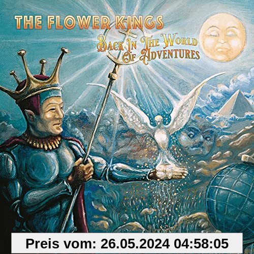 Back In The World Of Adventures (Re-issue 2022) (Gatefold black 2LP+CD & LP-Booklet) von the Flower Kings