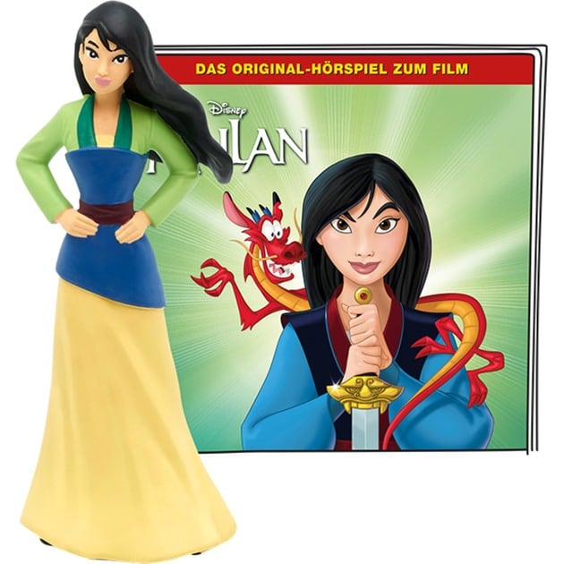 Disney - Mulan, Spielfigur von tonies