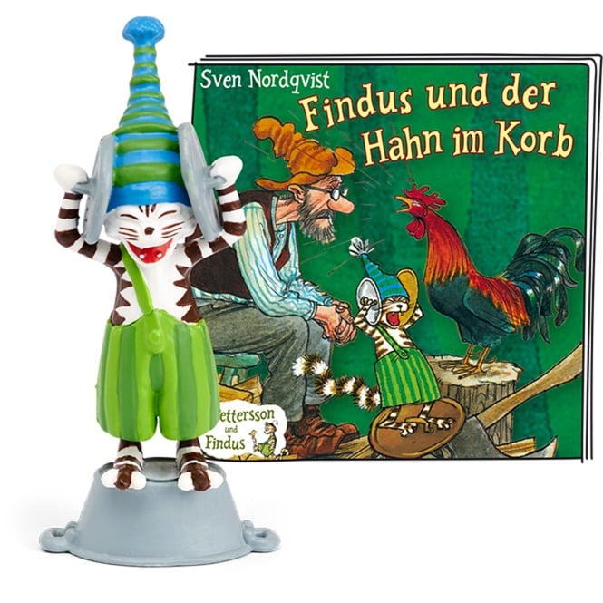 Peterson und Findus: Findus und der Hahn im Korb, Spielfigur von tonies