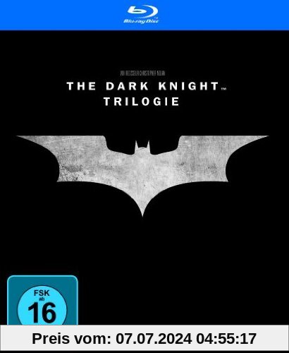 Batman - The Dark Knight Trilogy [Blu-ray] von unbekannt