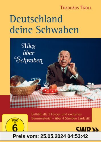 Deutschland deine Schwaben, 2 DVDs von unbekannt