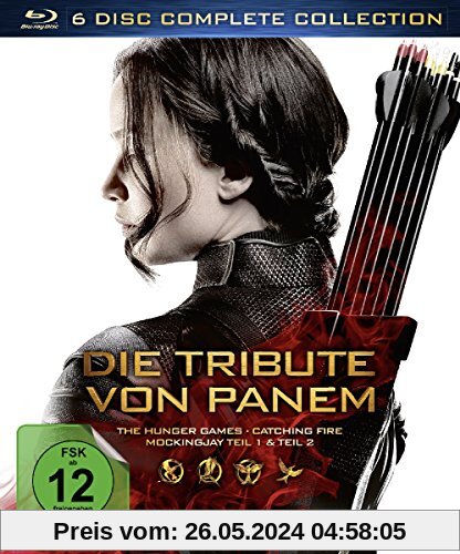 Die Tribute von Panem - Complete Collection [Blu-ray] von unbekannt