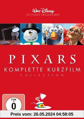 Pixars komplette Kurzfilm Collection von unbekannt
