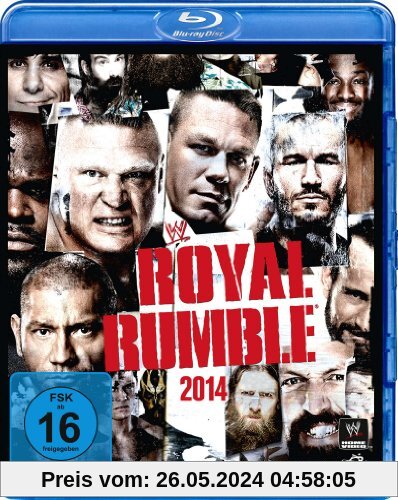 Royal Rumble 2014 [Blu-ray] von unbekannt