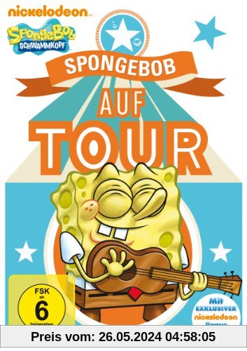 SpongeBob Schwammkopf - SpongeBob auf Tour von unbekannt