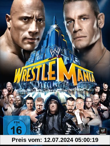 WWE - Wrestlemania 29 [3 DVDs] von unbekannt