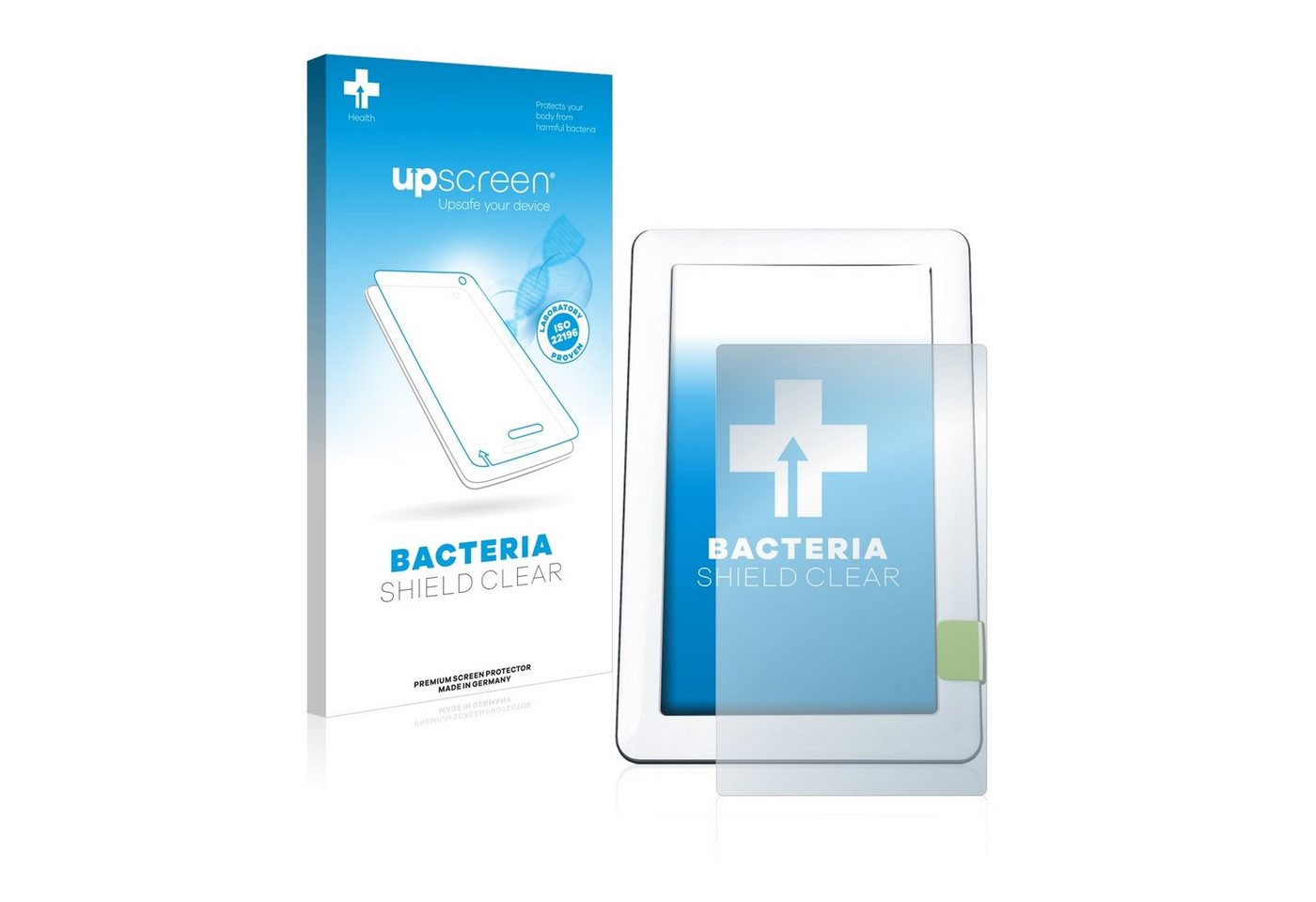 upscreen Schutzfolie für Beurer TL 30 (Tageslichtlampe), Displayschutzfolie, Folie Premium klar antibakteriell von upscreen