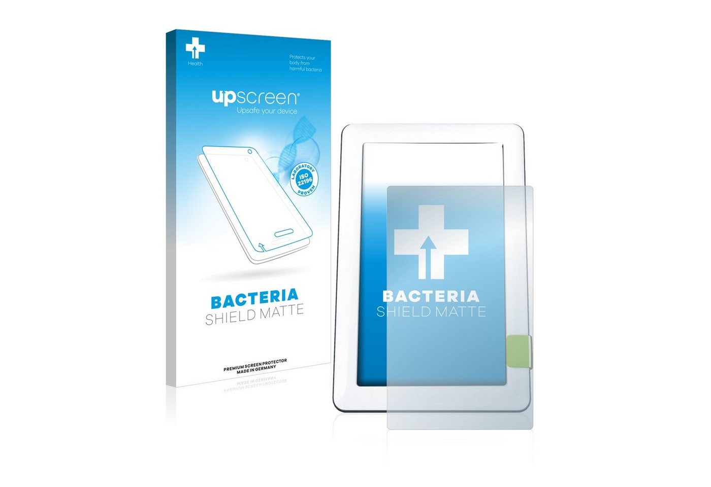 upscreen Schutzfolie für Beurer TL 30 (Tageslichtlampe), Displayschutzfolie, Folie Premium matt entspiegelt antibakteriell von upscreen
