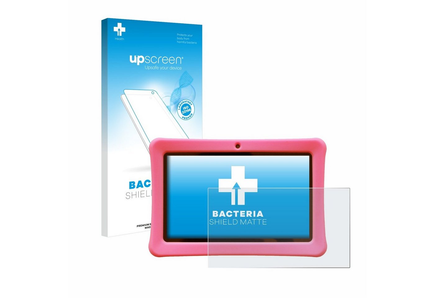 upscreen Schutzfolie für Contixo Kids 7 Tablet, Displayschutzfolie, Folie Premium matt entspiegelt antibakteriell" von upscreen