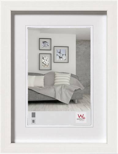 walther+ design JK-040-W Bilder Wechselrahmen Papierformat: 20 x 15cm Weiß von walther+ design