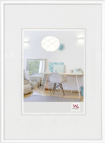 walther+ design KV520W Bilder Wechselrahmen Papierformat: 20 x 15cm Weiß von walther+ design