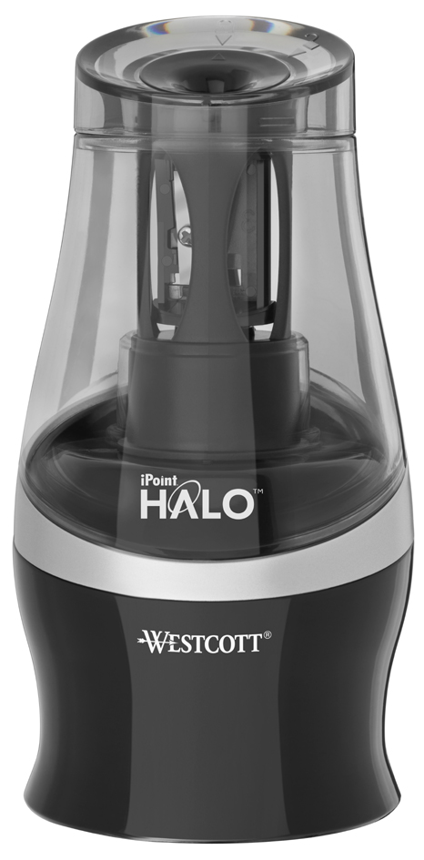 WESTCOTT Elektrischer Spitzer iPoint Halo, schwarz von westcott