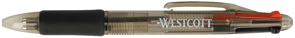 WESTCOTT Vierfarb-Kugelschreiber VARIETY von westcott