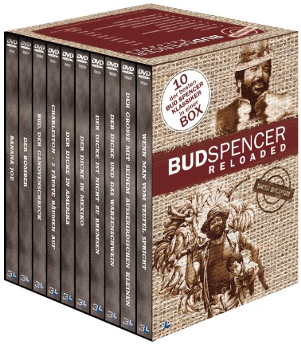 Bud Spencer 10er Box RELOADED (10 DVDs) von KNM Home Entertainment GmbH