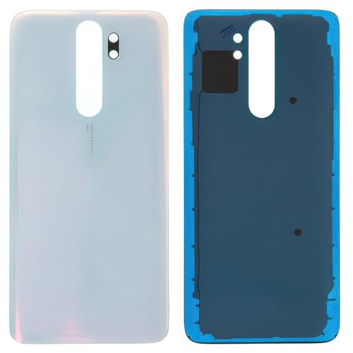 通用 Gehäuse Backcover Akkudeckel Ersatz Reparaturteile kompatibel mit Xiaomi Redmi Note 8 Pro (weiß, M1906G7I, M1906G7G) von 通用