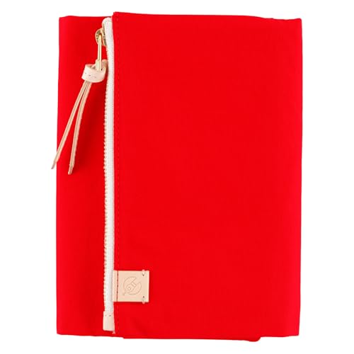 Hobonichi Techo 2025 Original [Planerhulle im A6-Format] Tragen (Rot) von ほぼ日