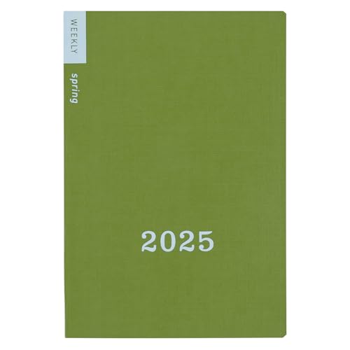 Hobonichi Techo Accessoires Hobonichi Wochenkalender Fruhling 2025 von ほぼ日