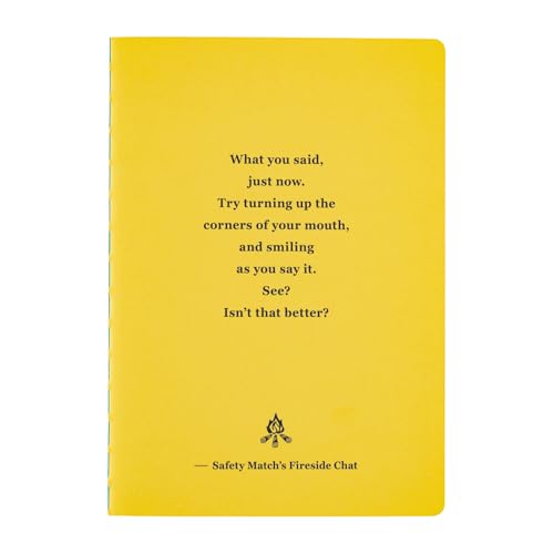 Hobonichi Techo Accessories Fireside Chat Notebook - Blank (B6 Size) von ほぼ日