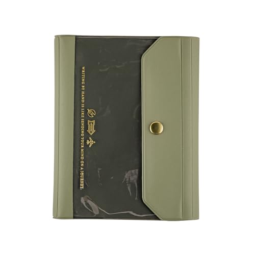 Hobonichi Techo Original/Planner Cover [A6 Cover Only] Alettone (Olivfarben) von ほぼ日