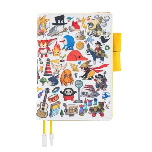 Hobonichi Techo Original/Planner Cover [A6 Cover Only] Masamune Kusano x junaida: Himitsu Stranger von ほぼ日