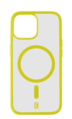 cellularline - Pop Mag - iPhone 15 - Transparente Schutzhülle mit farbigen Kanten, kompatibel mit MagSafe-Ökosystem - Geschützte Kanten, Tasten und Anschlüsse - Limette cellularline - Pop Mag - iPhone 15 - Transparente Schutzhülle mit farbigen Kanten, kompatibel mit MagSafe-Ökosystem - Geschützte Kanten, Tasten und Anschlüsse - Limette von ラウダ