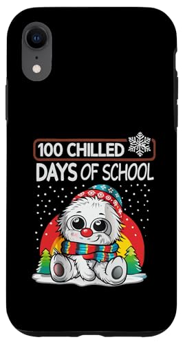 Hülle für iPhone XR 100. Schultag Kinder — 100 gekühlte Schultage von 100 Awesome Days Of School Kids Teacher Parents