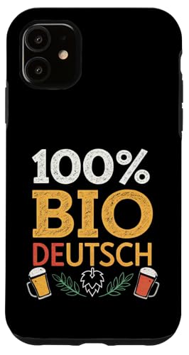 Hülle für iPhone 11 100% BIO DEUTSCH von 100% Deutsch